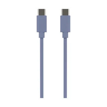 Câble USB‑C vers USB‑C 240 W - Kattegatt blue, 2 m - Palette