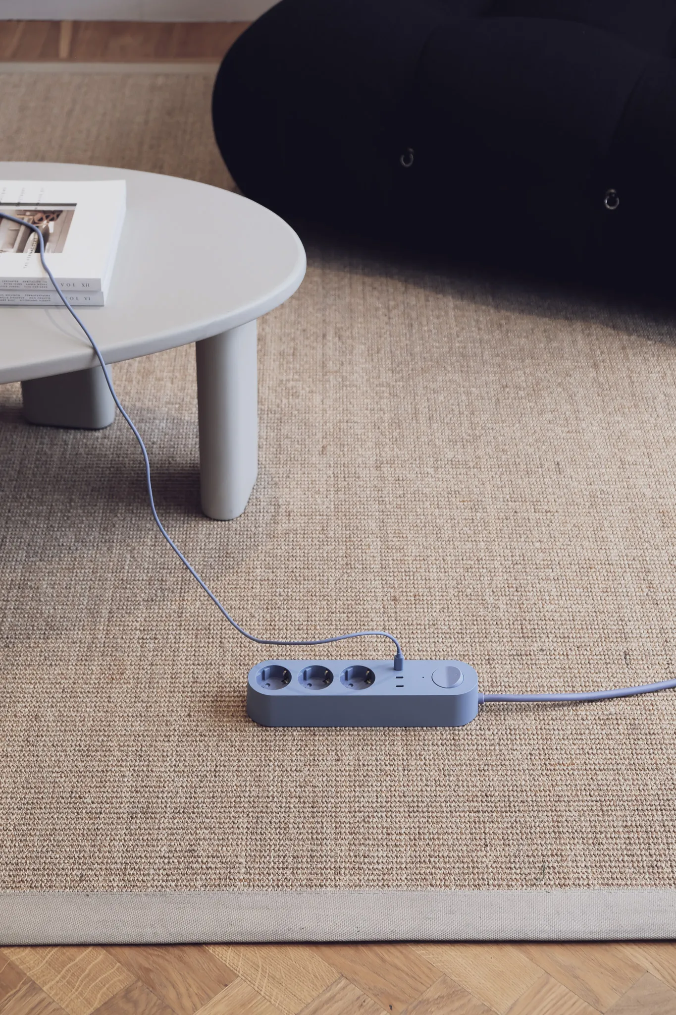 Câble USB‑C vers USB‑C 240 W, Kattegatt blue, 2 m Palette