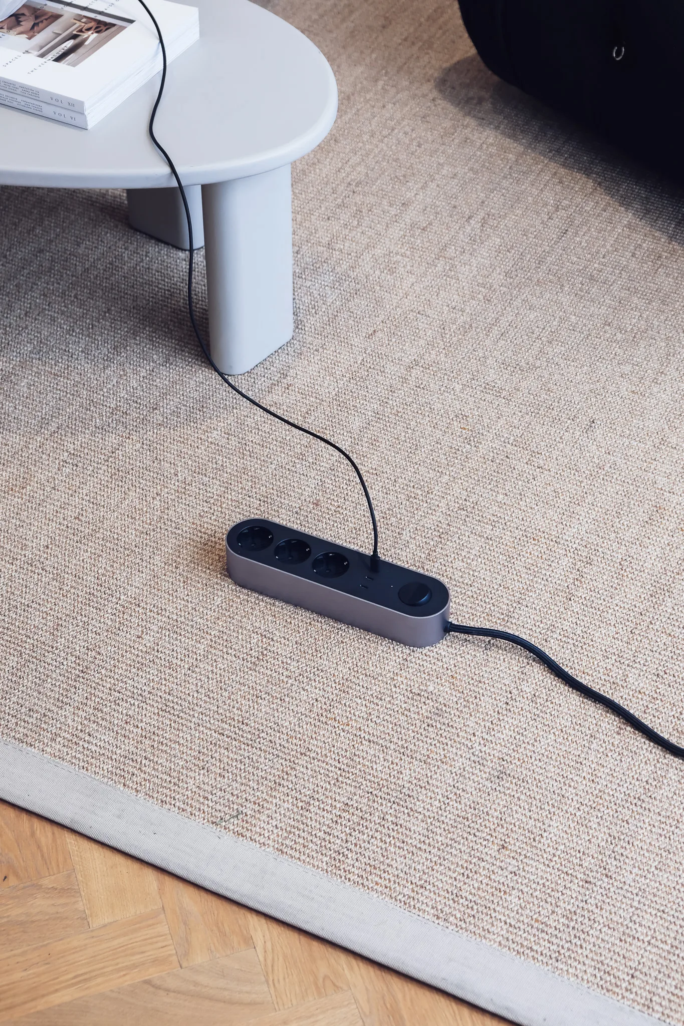 Câble USB‑C vers USB‑C 240 W, Midwinter black, 2 m Palette