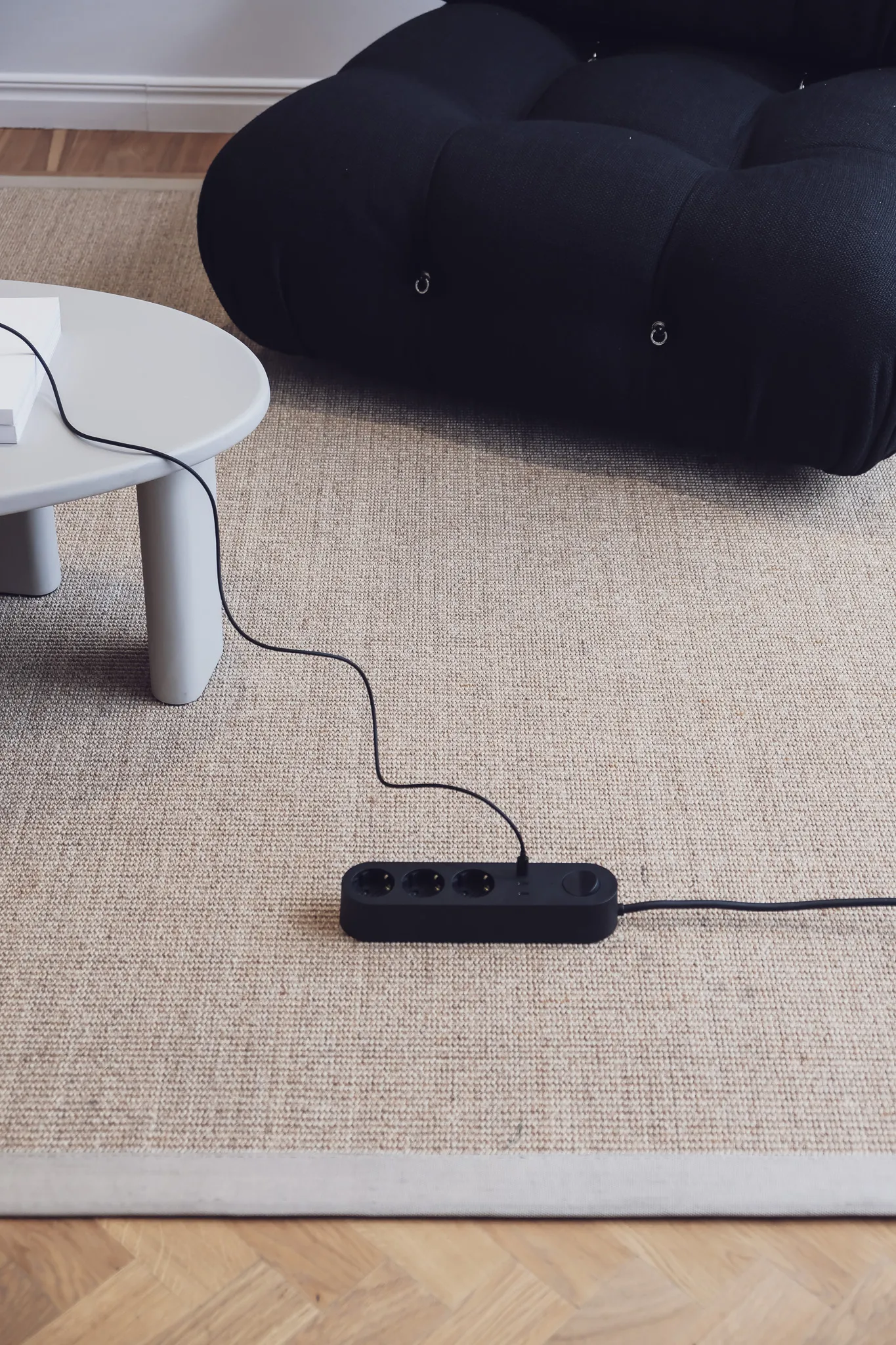Câble USB‑C vers USB‑C 240 W, Midwinter black, 2 m Palette