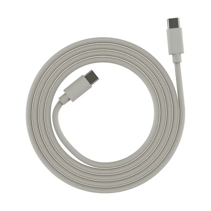 Câble USB‑C vers USB‑C 240 W - Sandhamn beige, 2 m - Palette