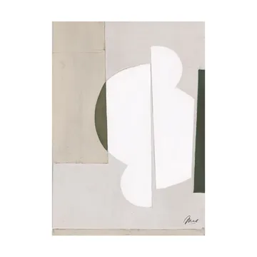 Affiche Aligned - 30x40 cm - Paper Collective