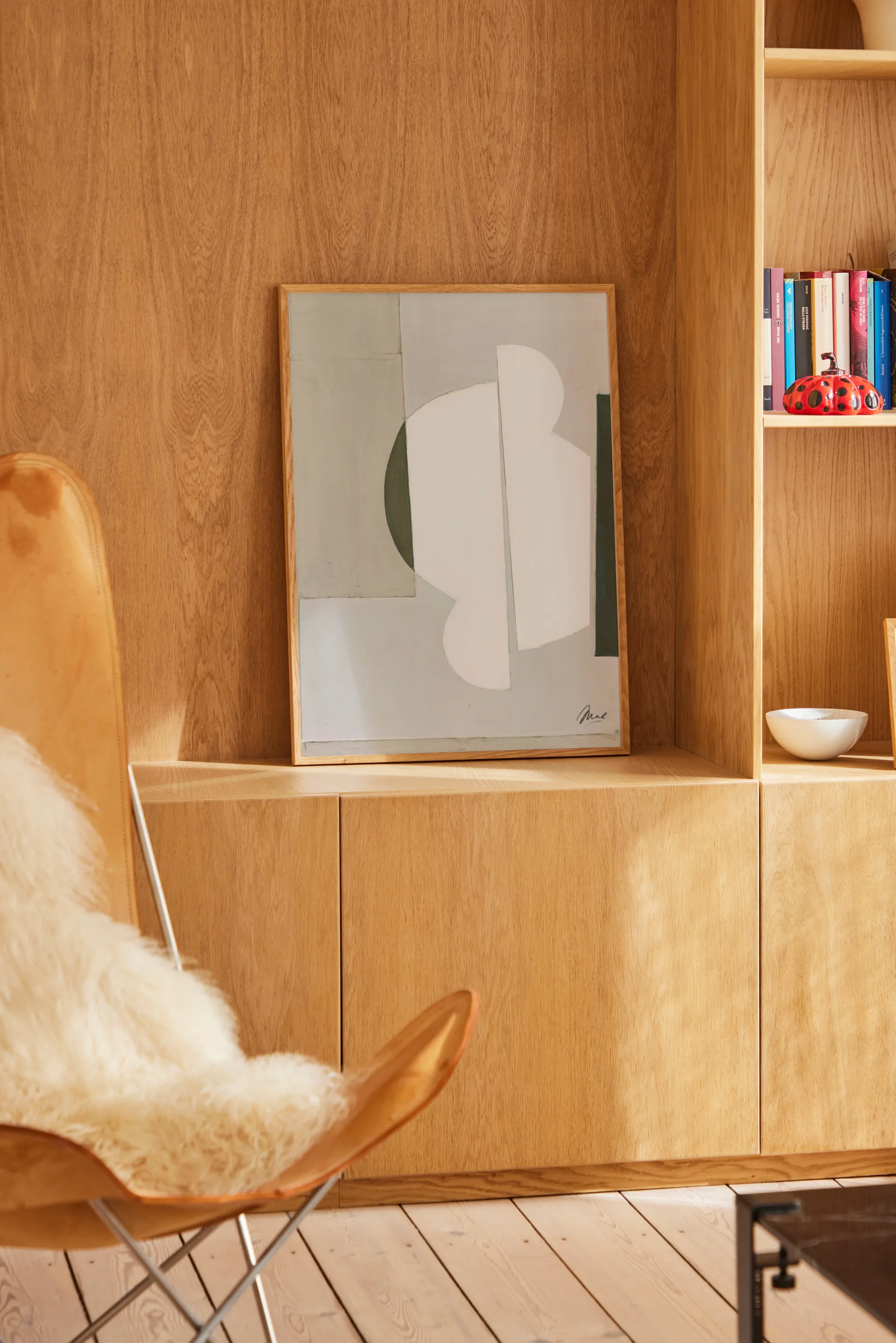 Affiche Aligned, 50x70 cm Paper Collective