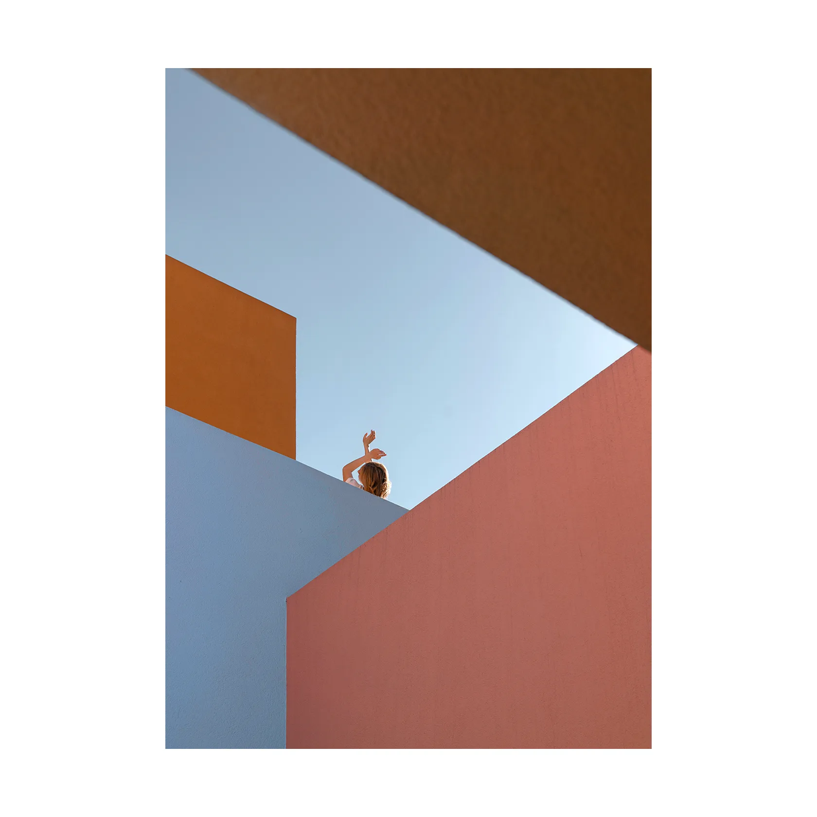 Affiche Angular Afternoon, 30x40 cm Paper Collective