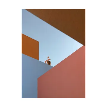 Affiche Angular Afternoon - 30x40 cm - Paper Collective