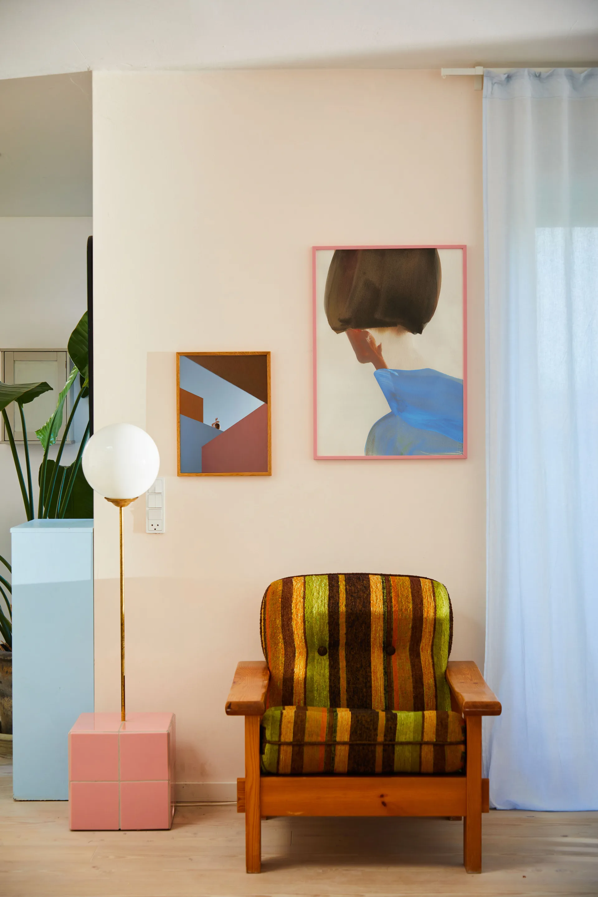 Affiche Angular Afternoon, 30x40 cm Paper Collective