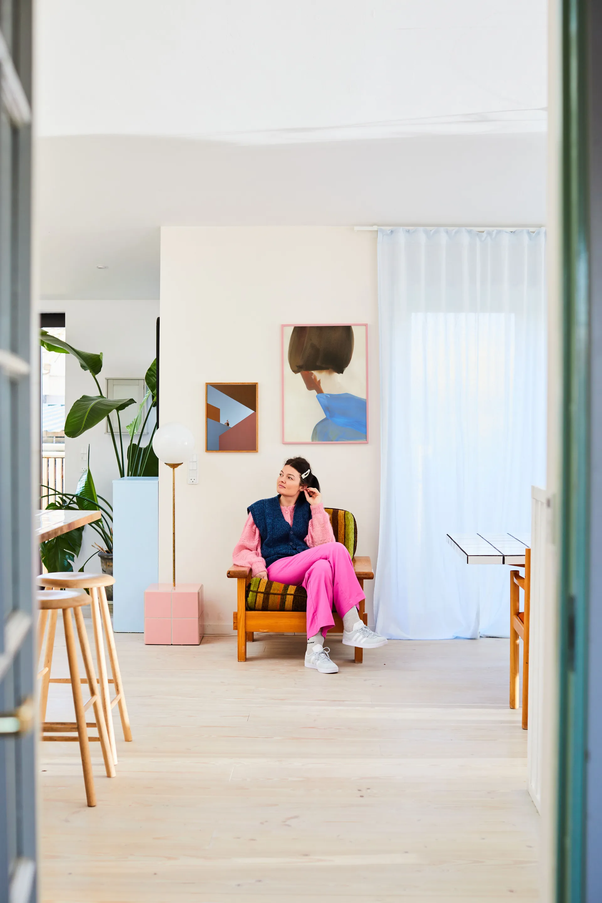 Affiche Angular Afternoon, 30x40 cm Paper Collective