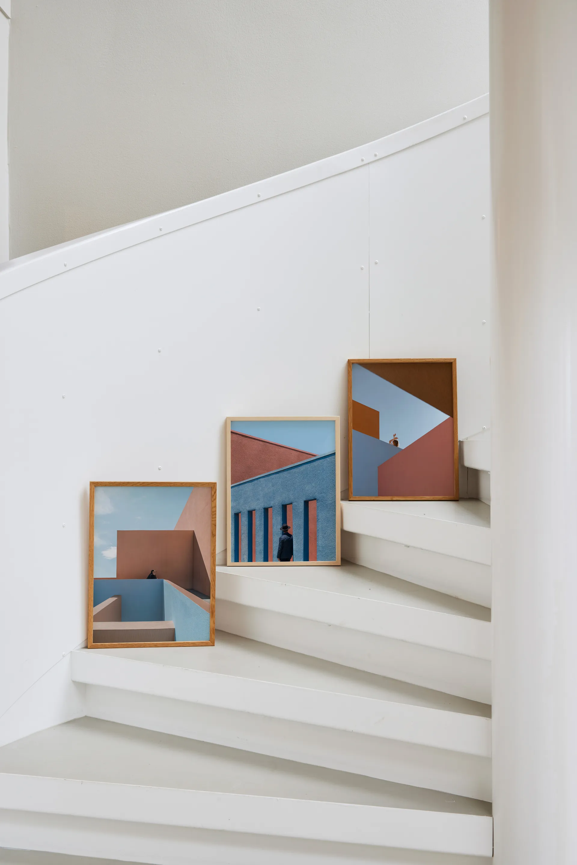 Affiche Angular Afternoon, 30x40 cm Paper Collective