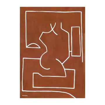Affiche Antic Ideal 02 - 30x40 cm - Paper Collective