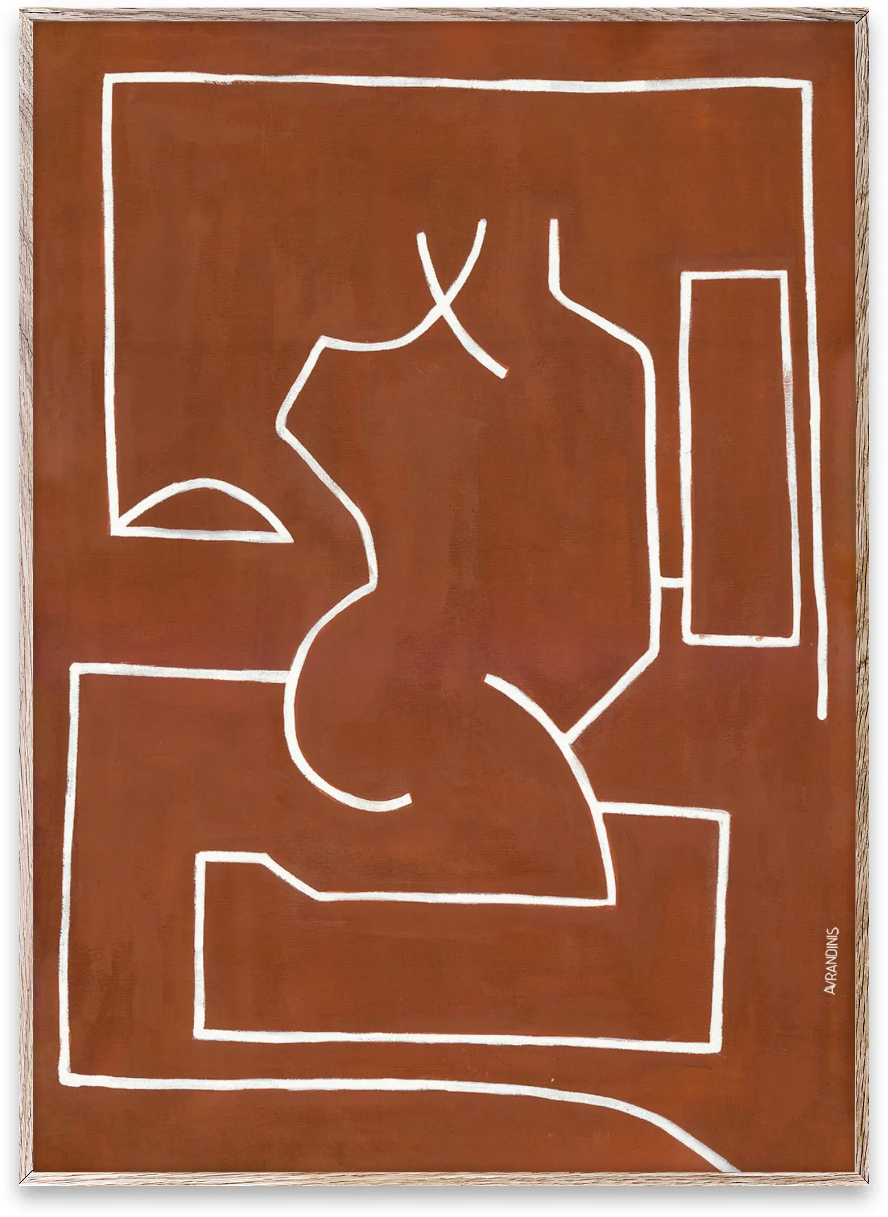 Affiche Antic Ideal 02, 30x40 cm Paper Collective