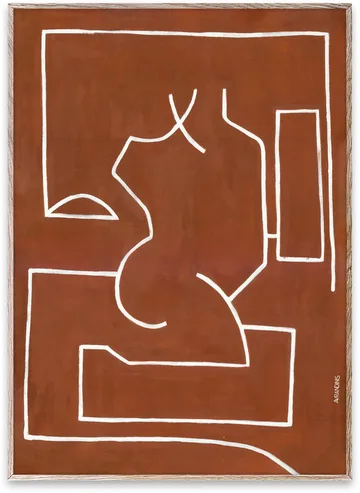 Affiche Antic Ideal 02 - 30x40 cm - Paper Collective