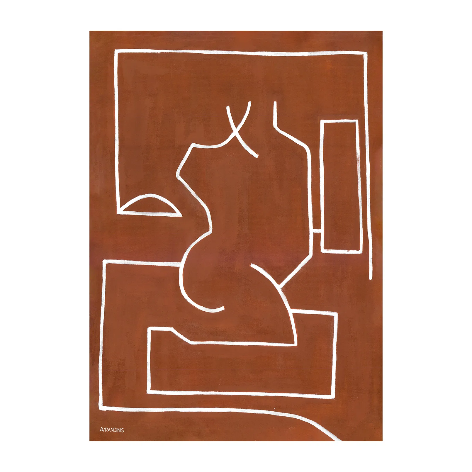 Affiche Antic Ideal 02, 70x100 cm Paper Collective