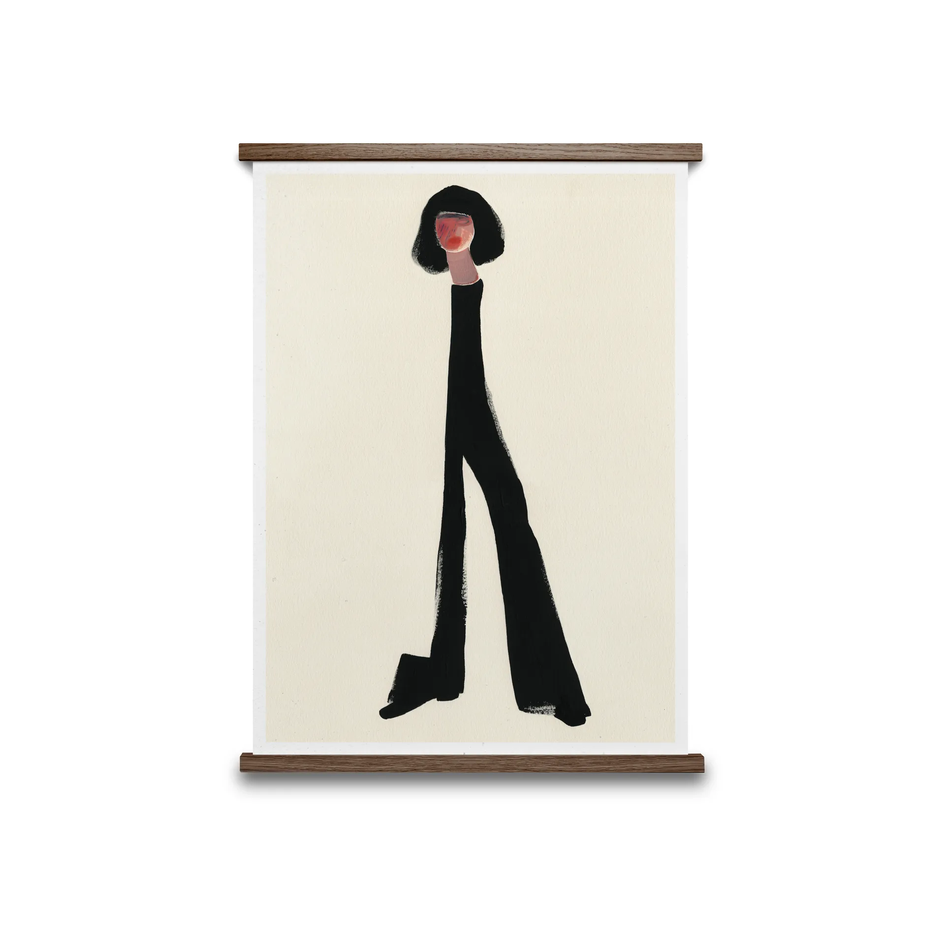 Affiche Black Pants, 30x40 cm Paper Collective