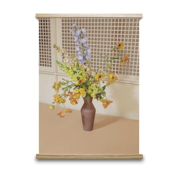 Affiche Blomst 06 beige - 30x40 cm - Paper Collective