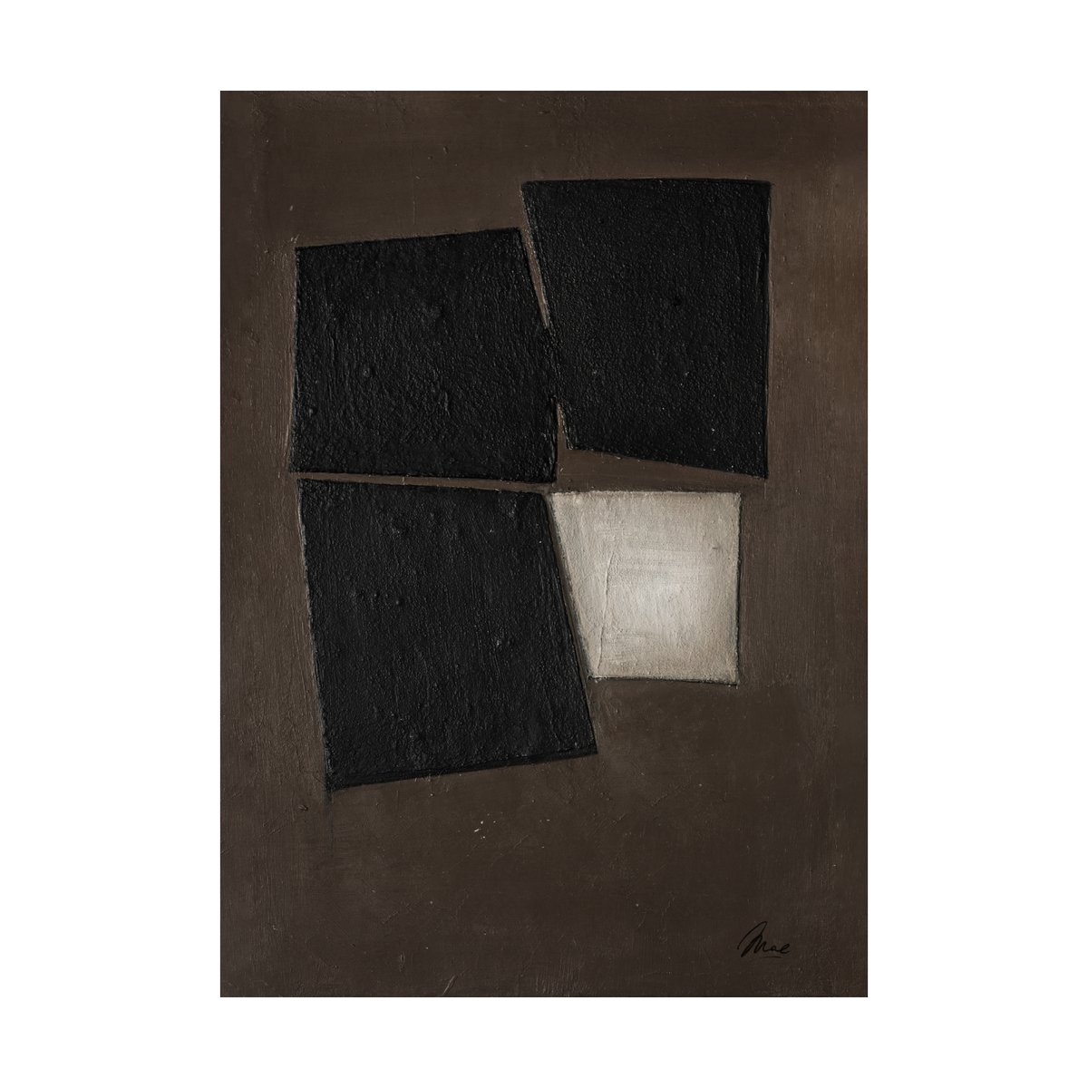 Paper Collective Affiche Distinct 30x40 cm | Design Scandinave | Posters | Noir