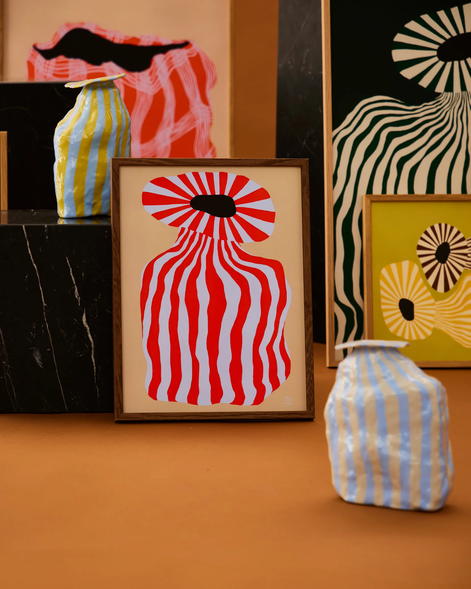 Affiche Doodle of a Doodle 01, 30x40 cm Paper Collective