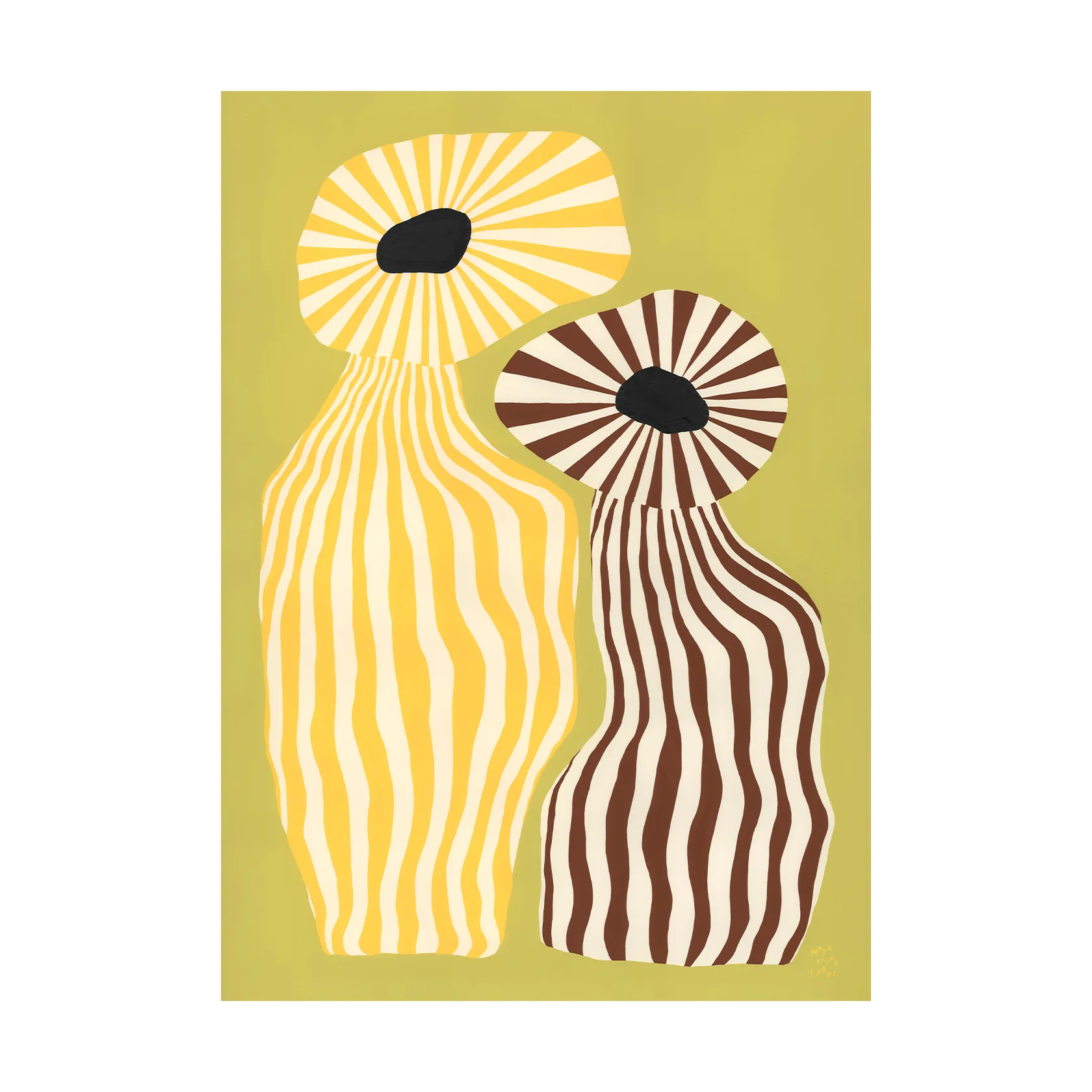 Affiche Doodle of a Doodle 05, 50x70 cm Paper Collective