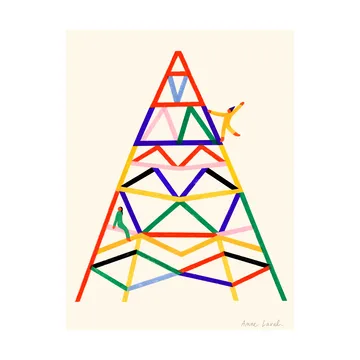 Affiche Escalader - 50x70 cm - Paper Collective