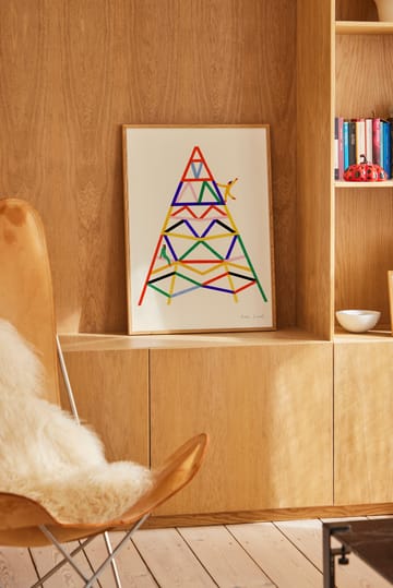 Affiche Escalader - 50x70 cm - Paper Collective