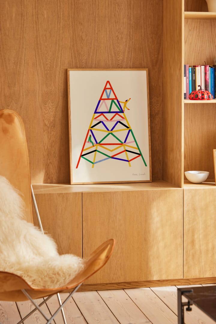 Affiche Escalader, 50x70 cm Paper Collective