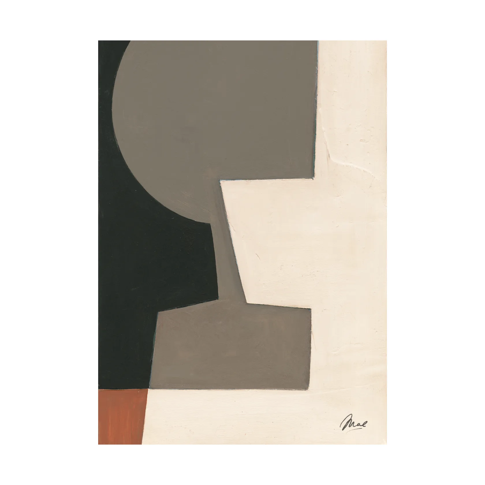 Affiche Evoke, 30x40 cm Paper Collective