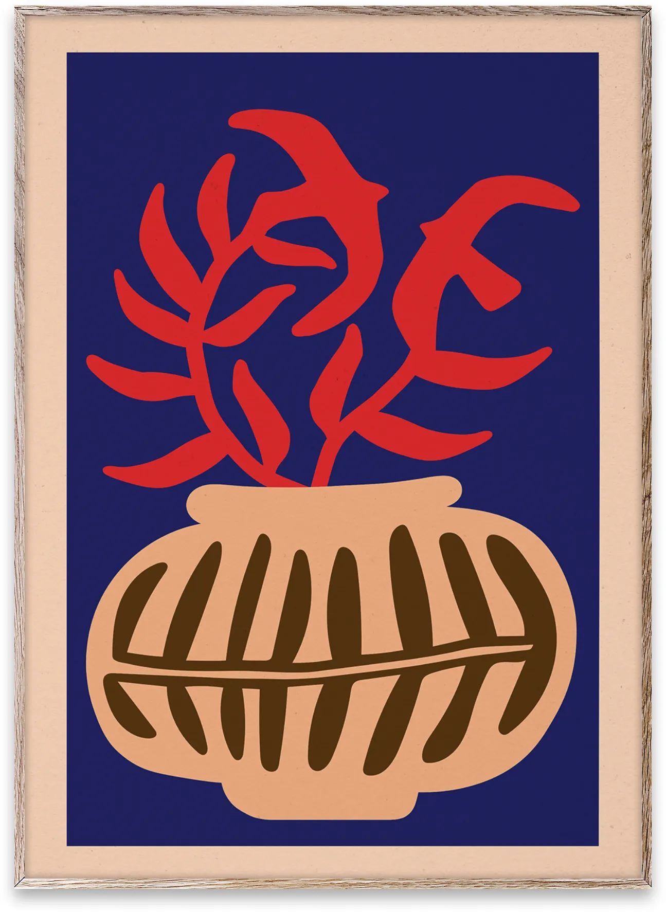 Affiche Floral Wings, 30x40 cm Paper Collective