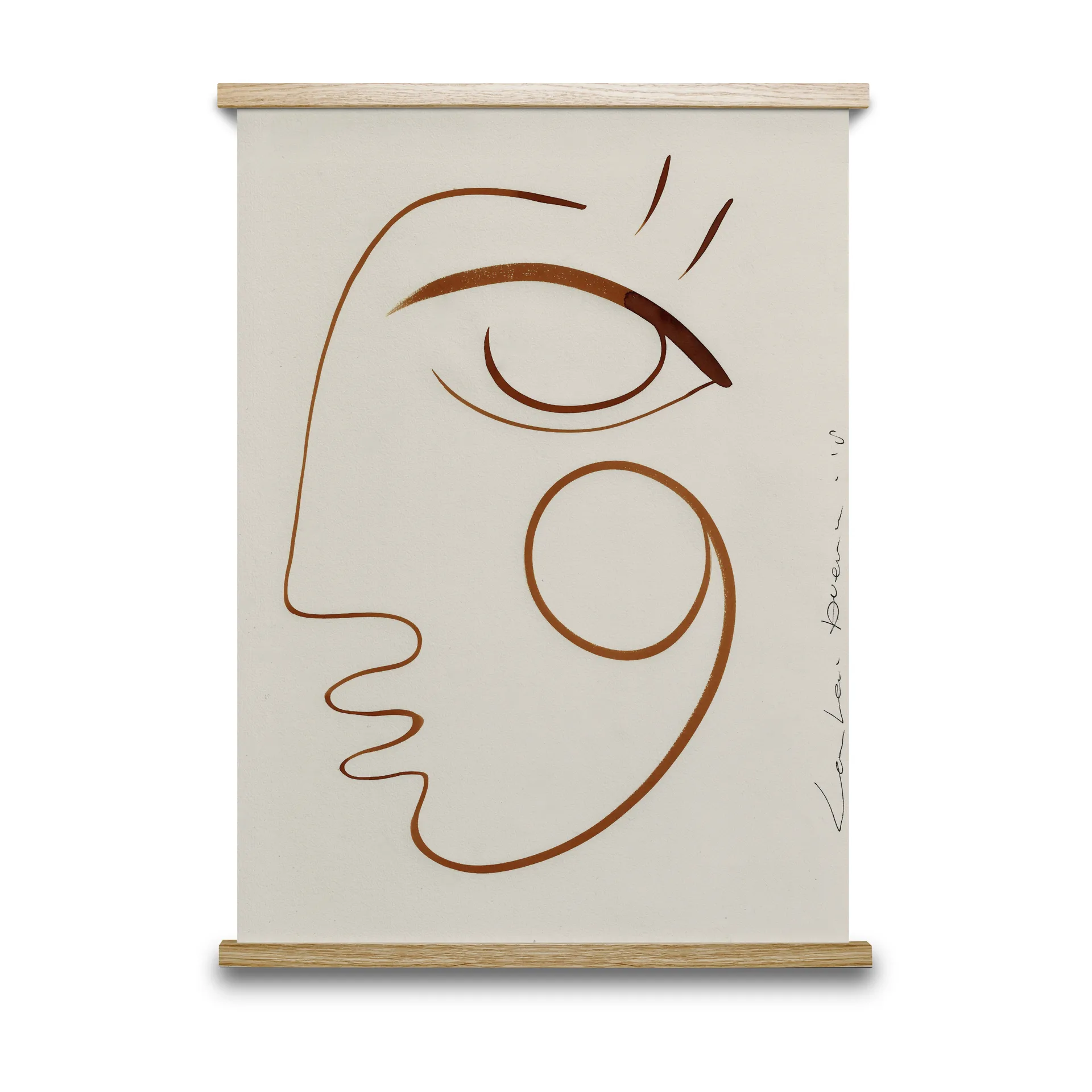 Affiche Full of Love, 30x40 cm Paper Collective