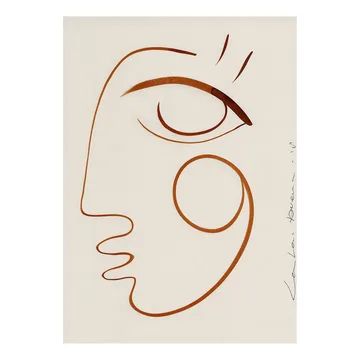 Affiche Full of Love - 30x40 cm - Paper Collective