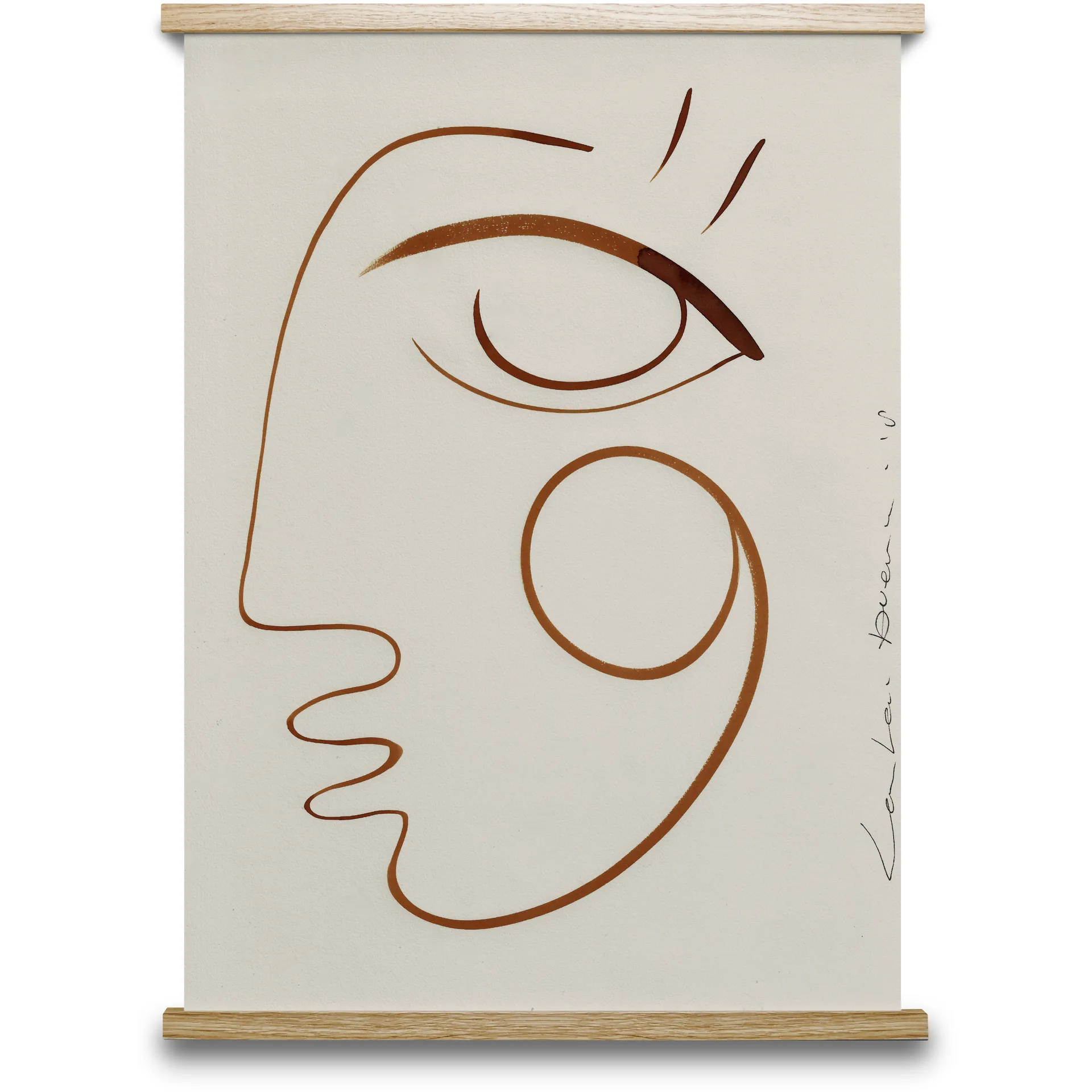 Affiche Full of Love, 50x70 cm Paper Collective