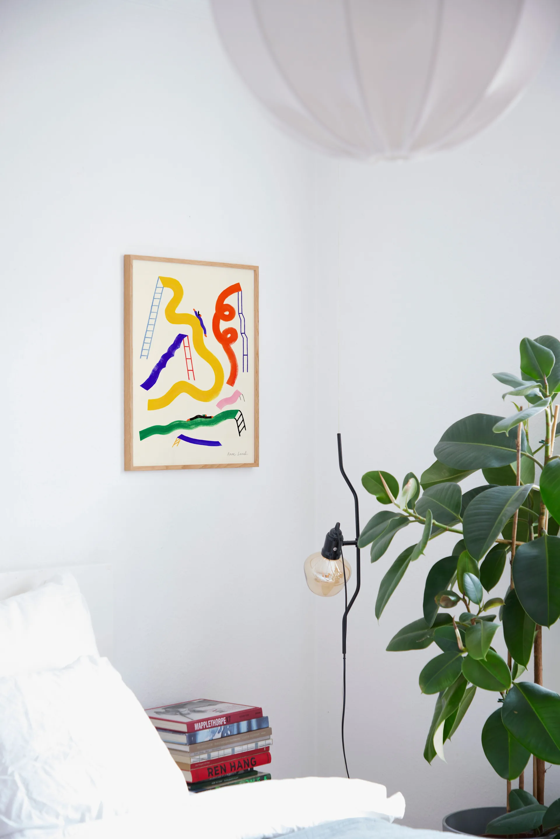 Affiche Glisser, 30x40 cm Paper Collective