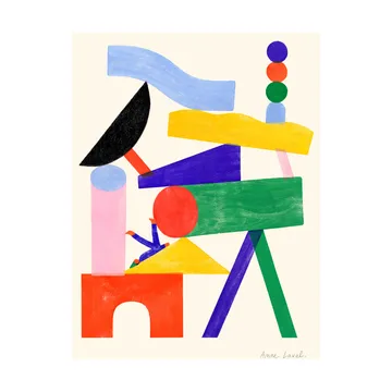 Affiche Jouer - 50x70 cm - Paper Collective