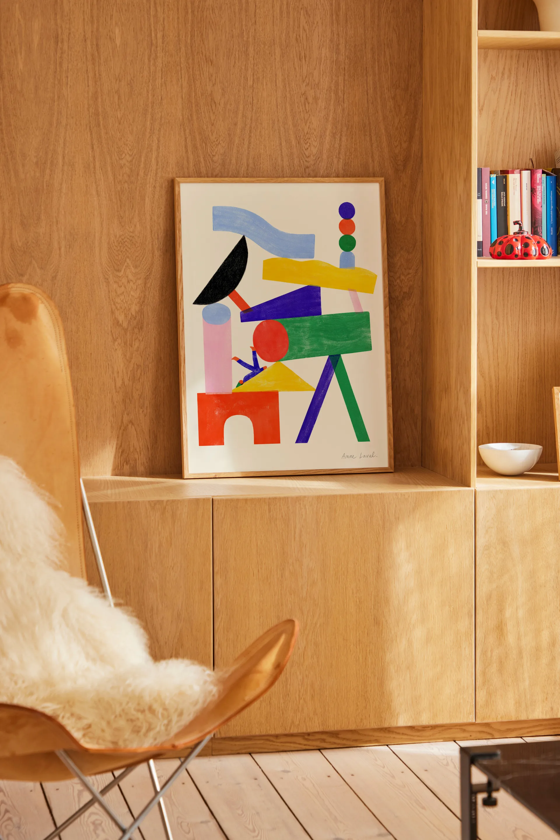 Affiche Jouer, 50x70 cm Paper Collective