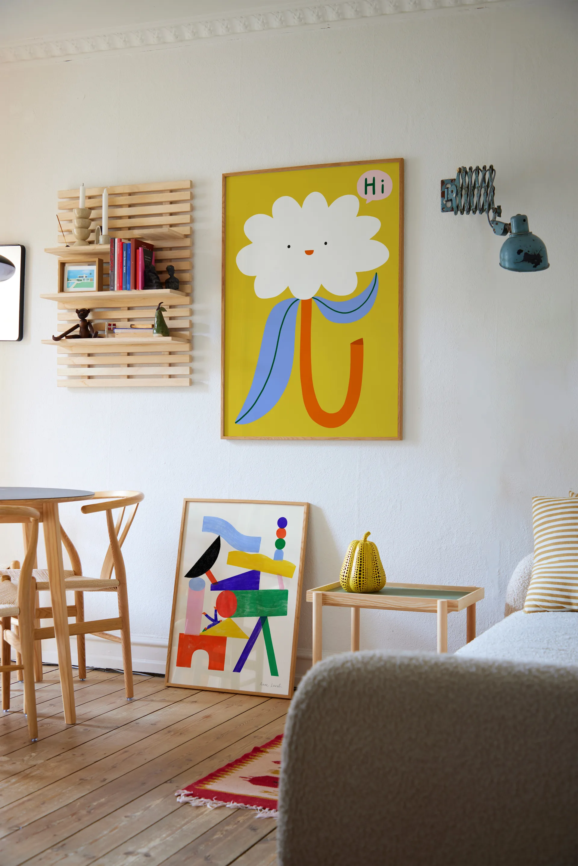 Affiche Jouer, 50x70 cm Paper Collective