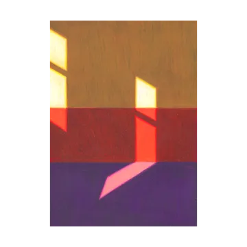 Affiche Les Vacances 02 - 50x70 cm - Paper Collective