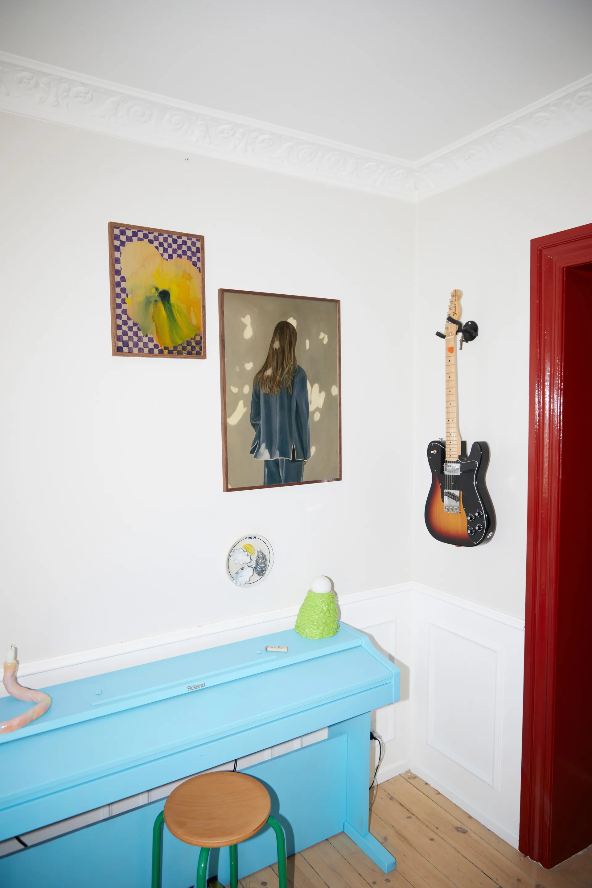 Affiche Light and Shadow, 50x70 cm Paper Collective