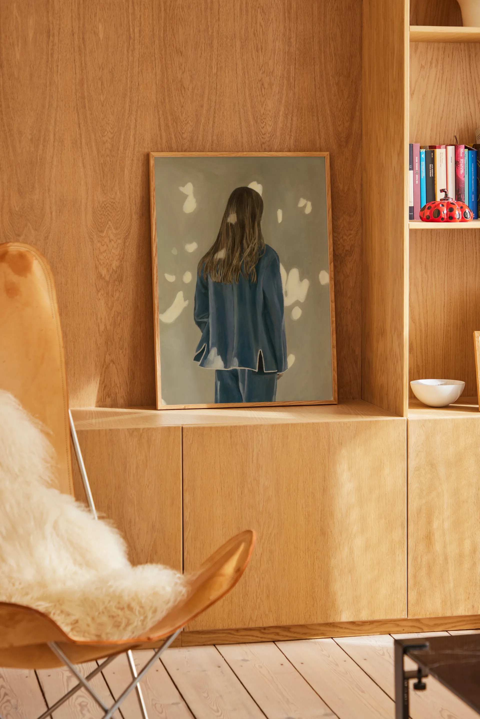 Affiche Light and Shadow, 50x70 cm Paper Collective