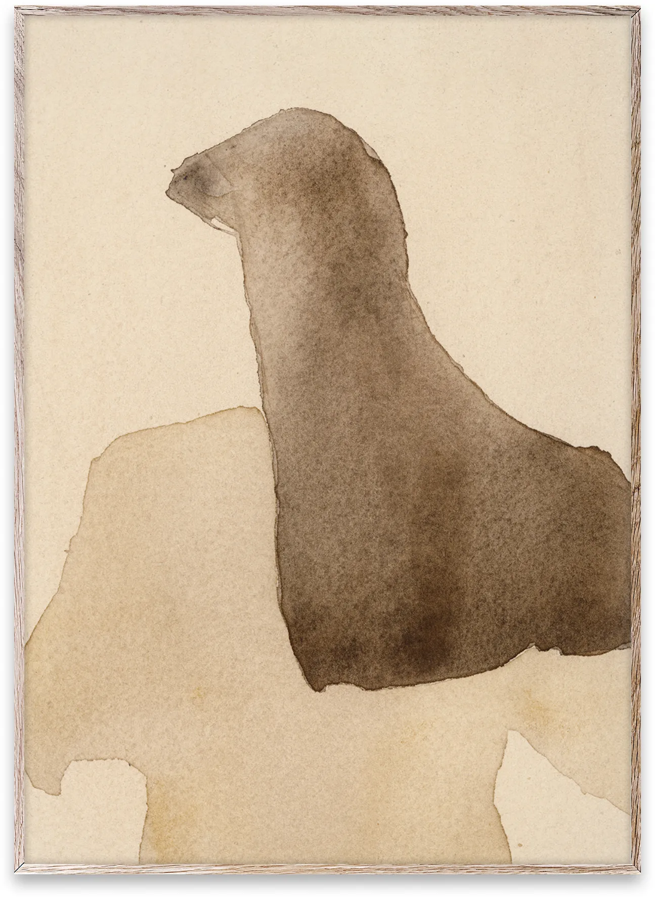 Affiche Long Hair, 30x40 cm Paper Collective