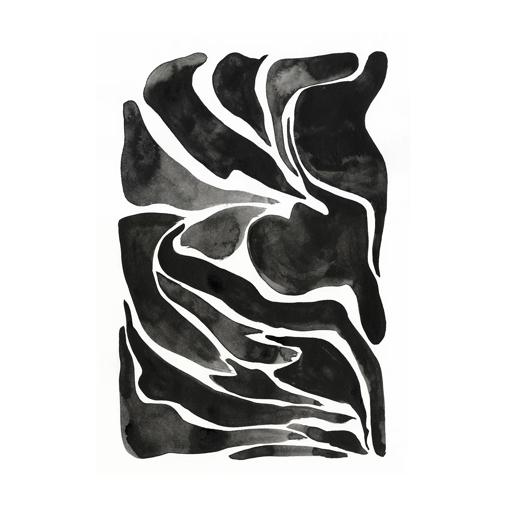 Affiche Low Hum 01, 50x70 cm Paper Collective