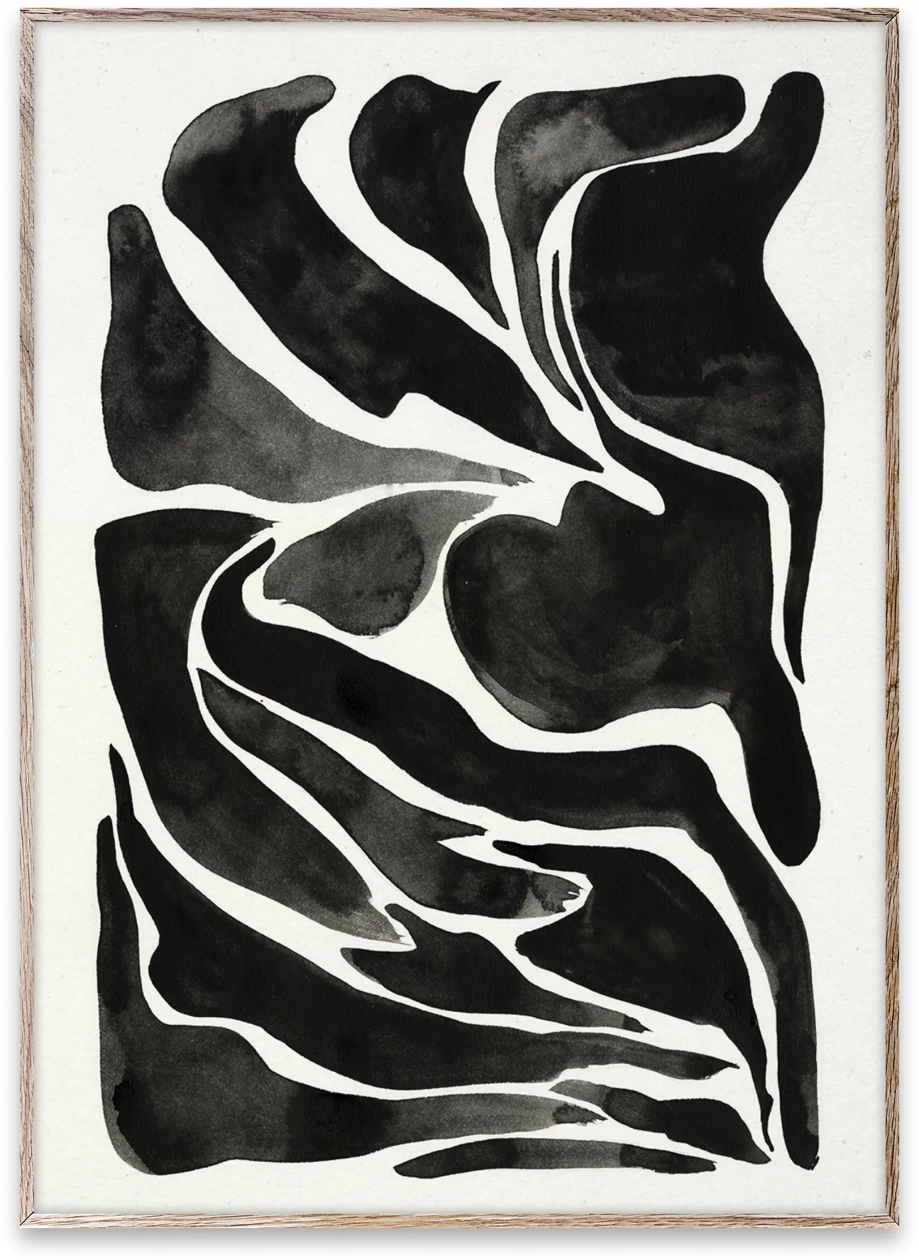 Affiche Low Hum 01, 50x70 cm Paper Collective