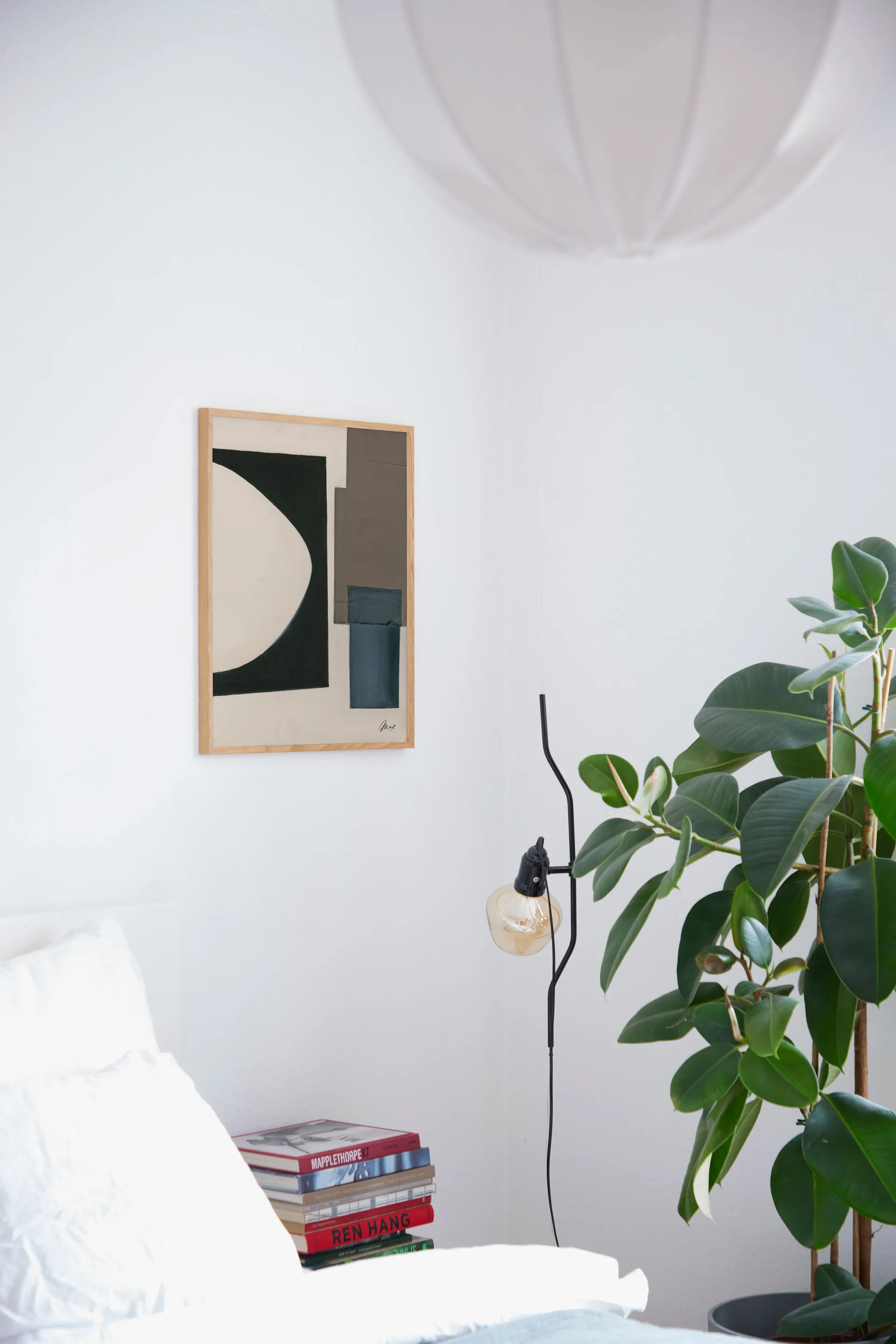 Affiche Lunar Light, 30x40 cm Paper Collective