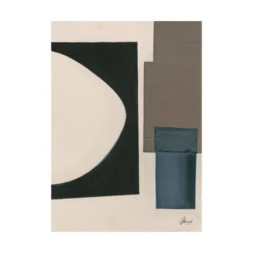 Affiche Lunar Light - 50x70 cm - Paper Collective