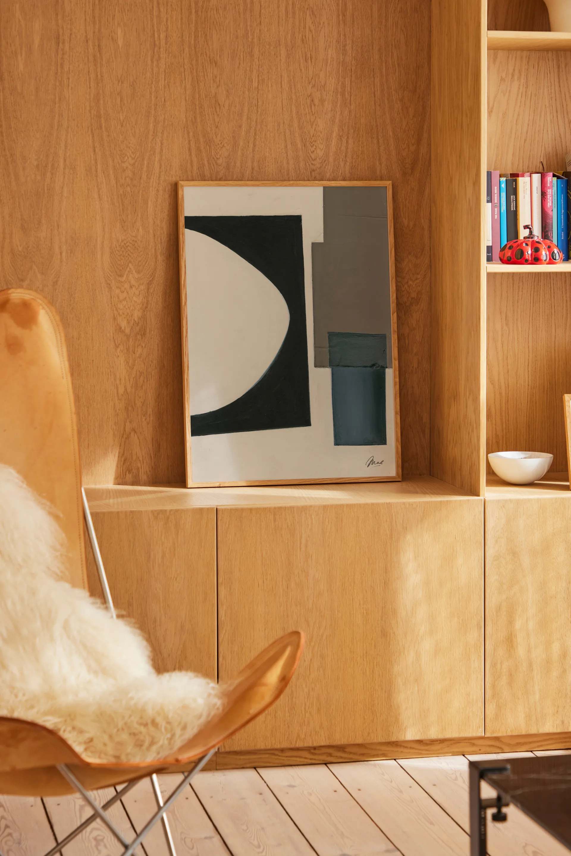 Affiche Lunar Light, 50x70 cm Paper Collective