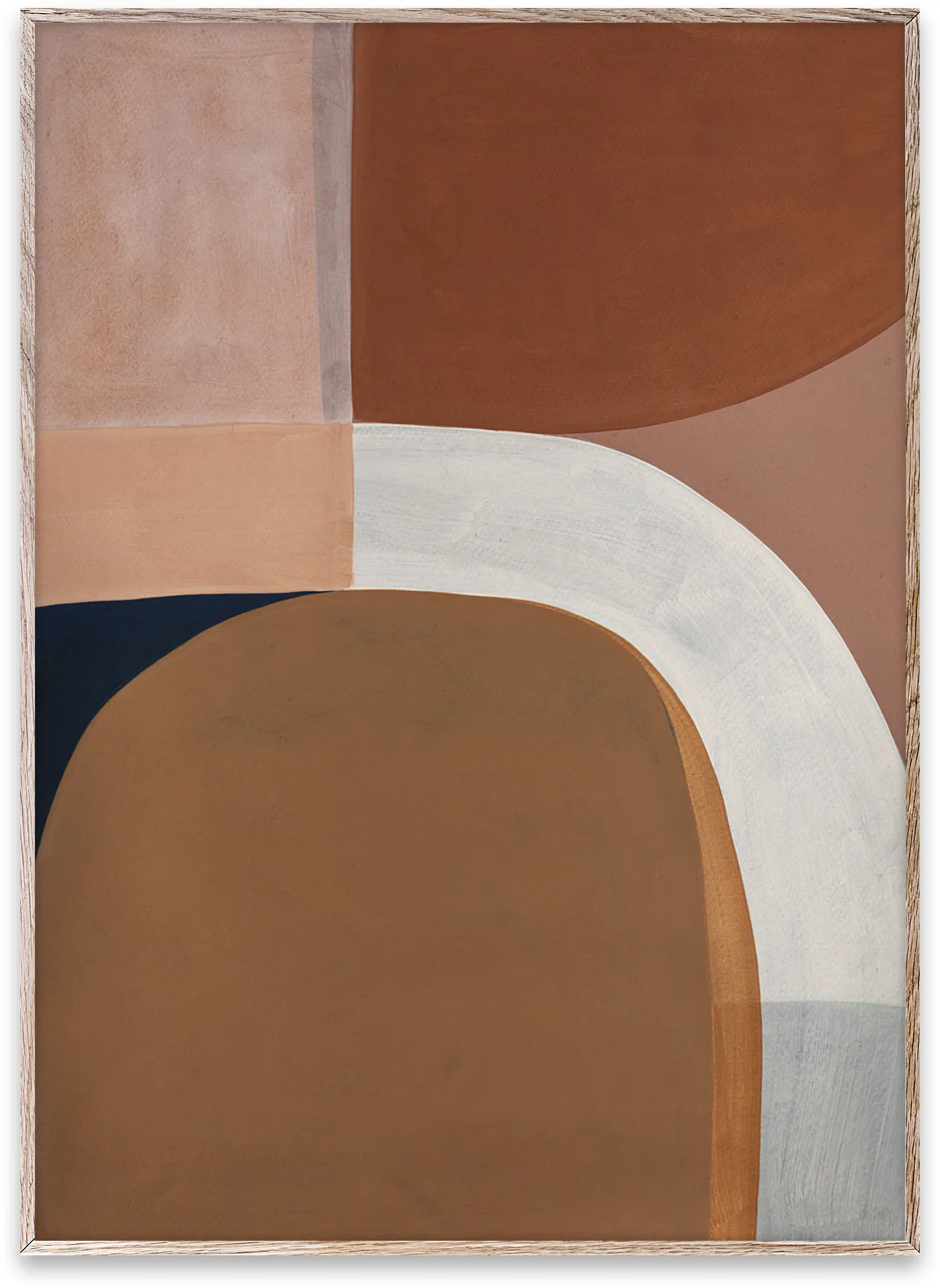 Affiche Painted Shapes 01, 30x40 cm Paper Collective