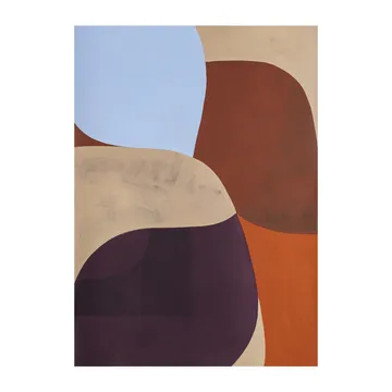 Affiche Painted Shapes 02 - 30x40 cm - Paper Collective