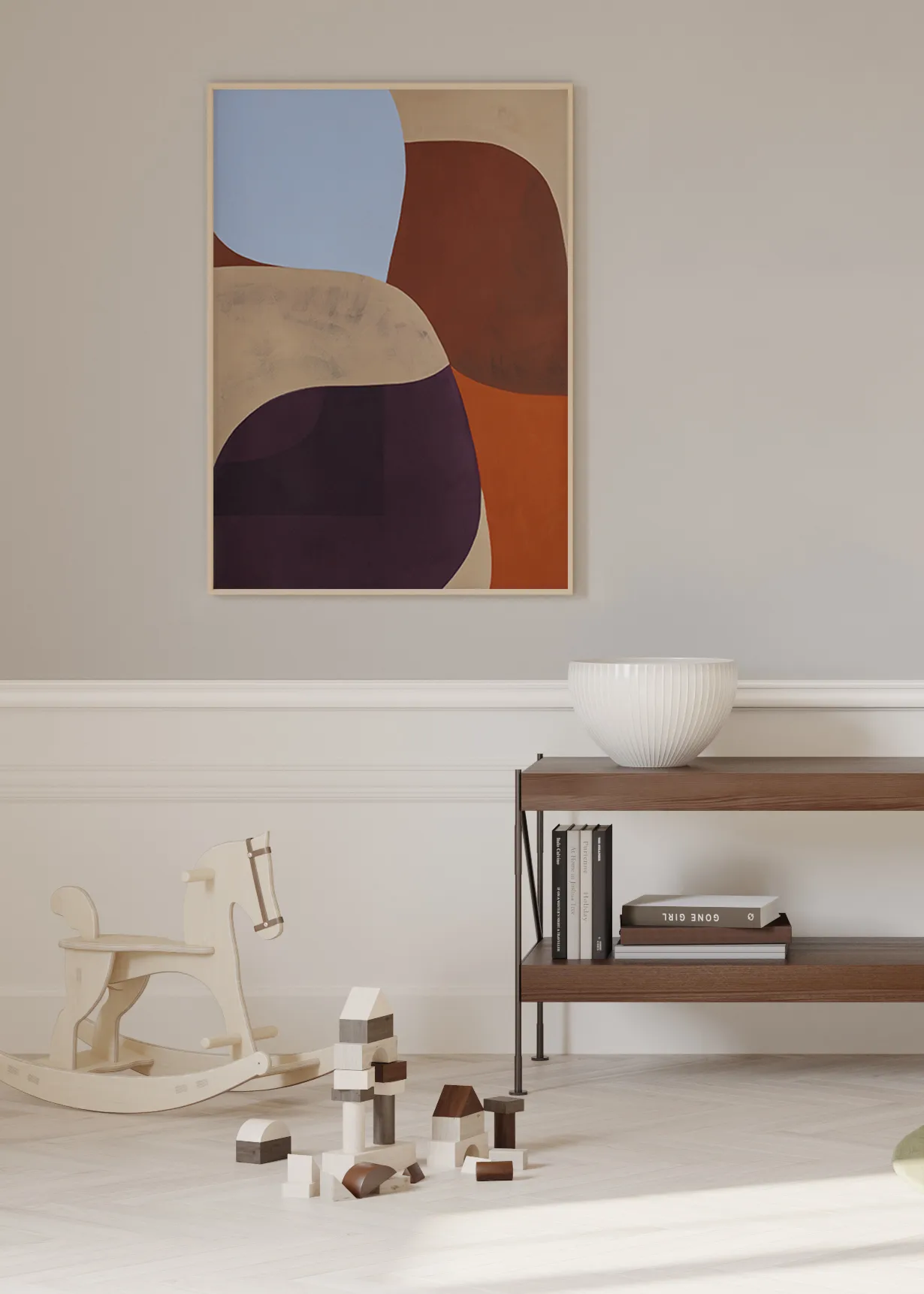 Affiche Painted Shapes 02, 30x40 cm Paper Collective