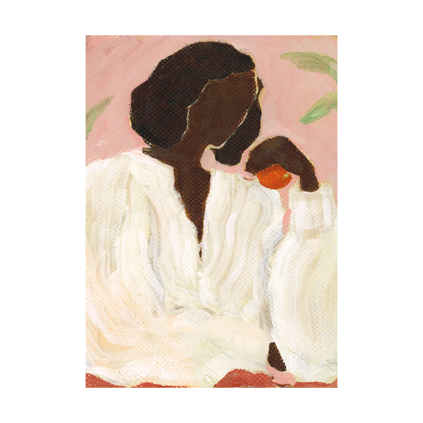 Affiche Pink Garden, 50x70 cm Paper Collective