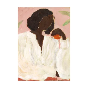 Affiche Pink Garden - 50x70 cm - Paper Collective