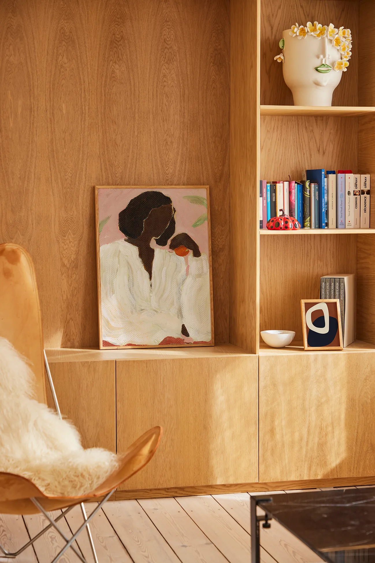 Affiche Pink Garden, 50x70 cm Paper Collective