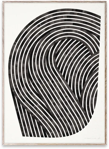 Affiche Quantum Fields 01 - 30x40 cm - Paper Collective