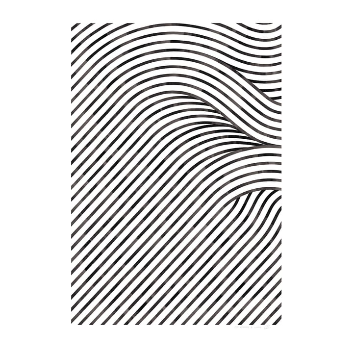 Affiche Quantum Fields 02 - 30x40 cm - Paper Collective